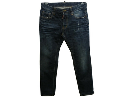 DSQUARED2 デニムパンツ サイズ48 中古  ディースクエアード ジーパン ジーンズ イタリア製