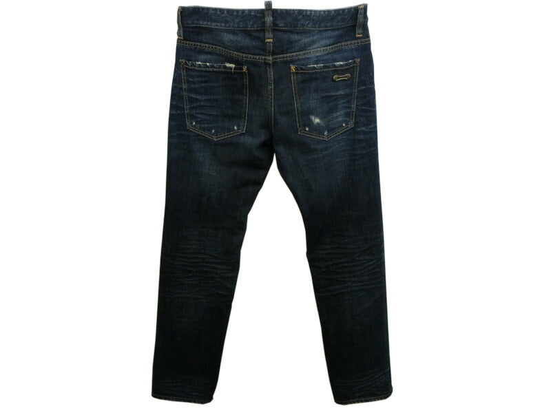 DSQUARED2 デニムパンツ サイズ48 中古  ディースクエアード ジーパン ジーンズ イタリア製