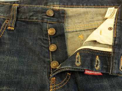 DSQUARED2 デニムパンツ サイズ48 中古  ディースクエアード ジーパン ジーンズ イタリア製