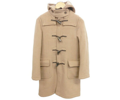 LONDON TRADITION ロンドントラディション ダッフルコート 34 中古  キャメル ブラウン 茶 メンズ ウール カジュアル Mサイズ 冬物