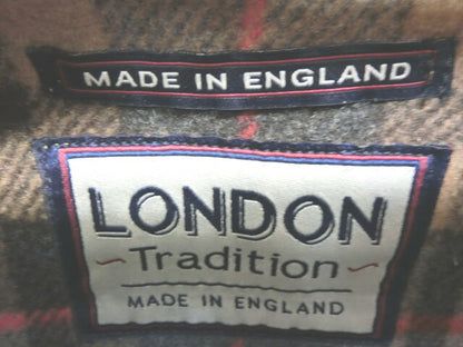 LONDON TRADITION ロンドントラディション ダッフルコート 34 中古  キャメル ブラウン 茶 メンズ ウール カジュアル Mサイズ 冬物
