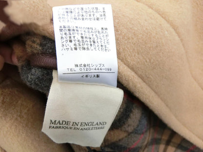 LONDON TRADITION ロンドントラディション ダッフルコート 34 中古  キャメル ブラウン 茶 メンズ ウール カジュアル Mサイズ 冬物
