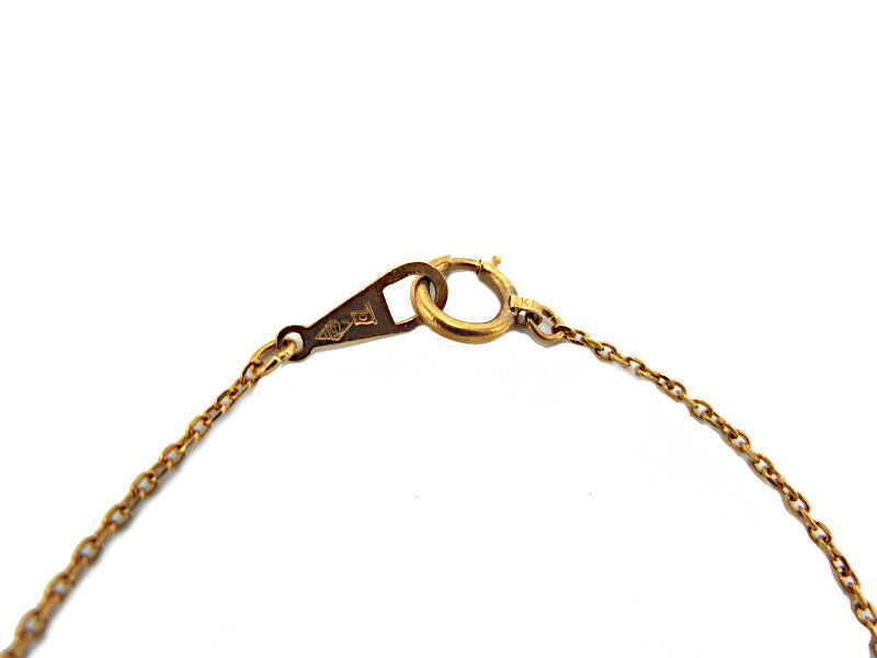 K18 ダイヤ ネックレス 中古  アクセサリー ダイヤモンド 金 ゴールド 18金 レディース