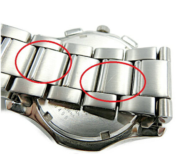 WIRED ワイアード クロノグラフ 腕時計 中古  VK63-K013 クォーツ アナログ メンズ SEIKO ステンレス シルバー