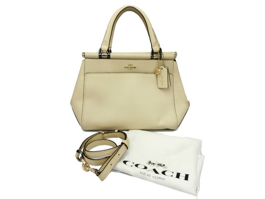 COACH×SelenaGomez バッグ E1757-24052 中古  コーチ×セレーナゴメス ショルダーバッグ 2WAY コラボ 袋付