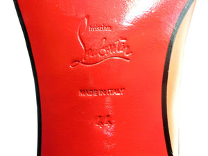 Christian Louboutin サイドゴアブーツ 44(29cm) 中古  クリスチャンルブタン メンズ レザー ストレートチップ