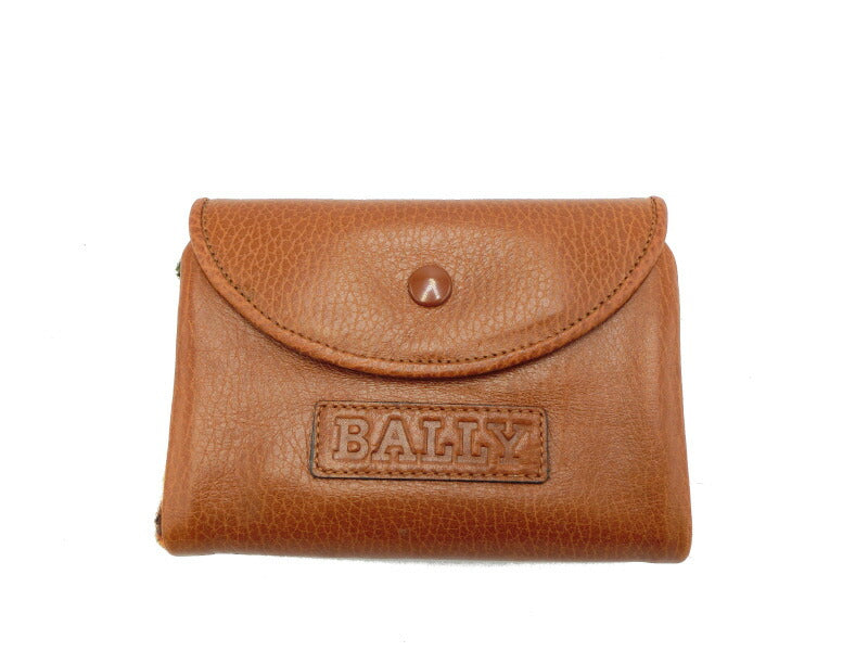 BALLY 二つ折りポーチ 中古 バリー 小物入れ