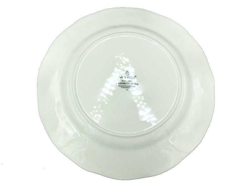 未使用 Wedgwood ストロベリー＆バイン プレート 29cm 中古 ウェッジウッド 洋食器 皿 陶磁器 箱(ｹｰｽ)付
