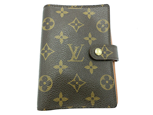 LOUIS VUITTON ルイヴィトン モノグラム アジェンダPM 中古  R20005 手帳カバー ビジネス ユニセックス メンズ レディース