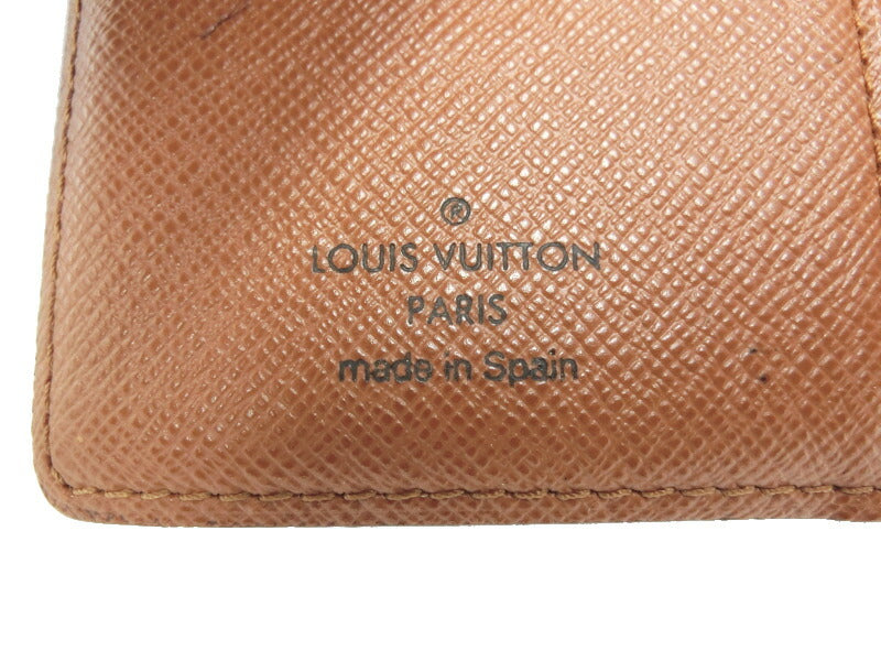 LOUIS VUITTON ルイヴィトン モノグラム アジェンダPM 中古  R20005 手帳カバー ビジネス ユニセックス メンズ レディース