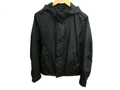 PRADA ウィンドブレイカー 44(Sサイズ） 中古  プラダ メンズ ファッション ライトアウター ブルゾン