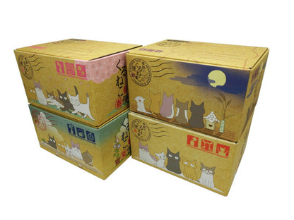 季節のくるねこ便 1～4巻 春夏秋冬 中古  アニメ 猫 キャラクター 日常 DVD