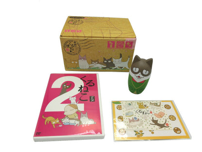 季節のくるねこ便 1～4巻 春夏秋冬 中古  アニメ 猫 キャラクター 日常 DVD