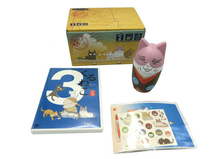 季節のくるねこ便 1～4巻 春夏秋冬 中古  アニメ 猫 キャラクター 日常 DVD