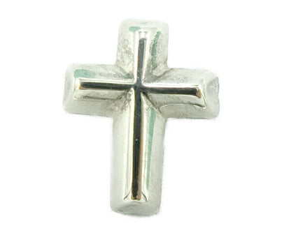 TIFFANY&Co. ティファニー シルバー925 スモール クロス ペンダントトップ 中古  アクセサリー ジュエリー 銀 十字架 レディース ブランド