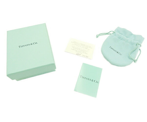 TIFFANY&Co. ティファニー シルバー925 スモール クロス ペンダントトップ 中古  アクセサリー ジュエリー 銀 十字架 レディース ブランド