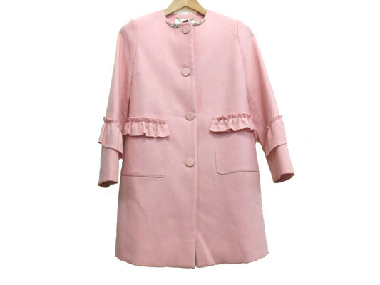 Blugirl スプリングコート イタリア製 42(L) 中古  ブルーガール アパレル ファッション イタリー