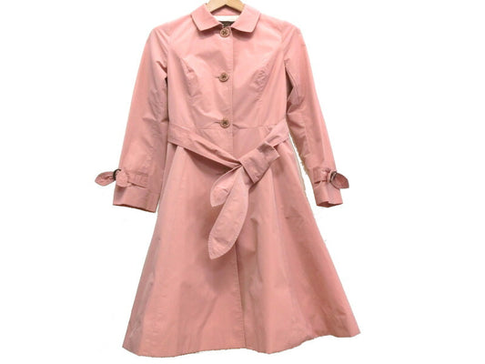 TOCCA ライトコート 2(M) ピンク 中古  トッカ アパレル レディース ファッション おしゃれ