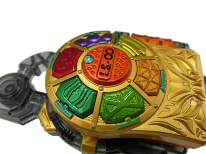 バンダイ DX極ロックシード&カチドキロックシードセット 中古  BANDAI 仮面ライダー鎧武 変身アイテム カチドキアームズ