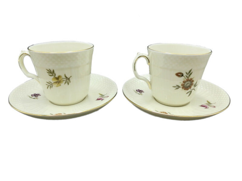 Royal Copenhagen フリセンボー デミタスカップペア 中古  ロイヤルコペンハーゲン 廃盤 ヴィンテージ 洋食器 コーヒー
