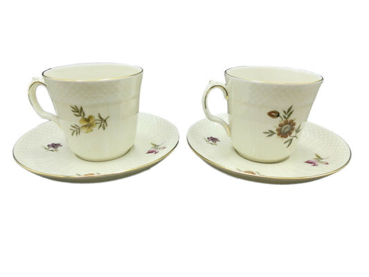 Royal Copenhagen フリセンボー デミタスカップペア 中古  ロイヤルコペンハーゲン 廃盤 ヴィンテージ 洋食器 コーヒー