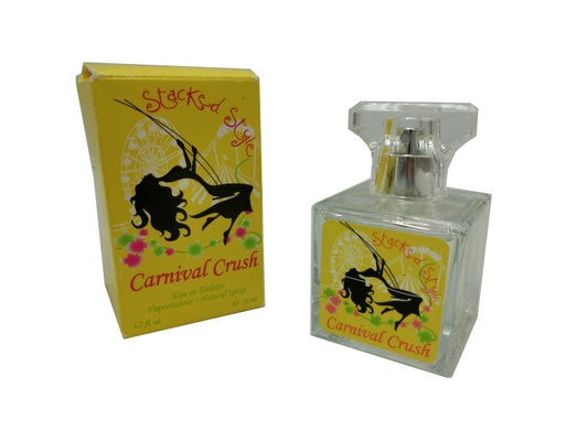 カーニバルクラッシュ オードトワレ 50ml 中古 CARNIVALCRUSH 香水 レディース フレグランス