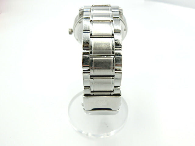 HUNTING WORLD ハンティングワールド HW-912 クォーツ 腕時計 中古  ステンレススチール ブラック 黒 ロゴ メンズ ブランド おしゃれ