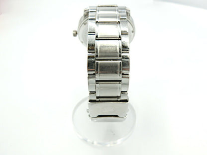 HUNTING WORLD ハンティングワールド HW-912 クォーツ 腕時計 中古  ステンレススチール ブラック 黒 ロゴ メンズ ブランド おしゃれ