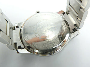 HUNTING WORLD ハンティングワールド HW-912 クォーツ 腕時計 中古  ステンレススチール ブラック 黒 ロゴ メンズ ブランド おしゃれ