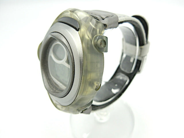 CASIO カシオ Baby-G BGC-100 クォーツ 腕時計 中古 デジタル グレー レディース ブランド カジュアル