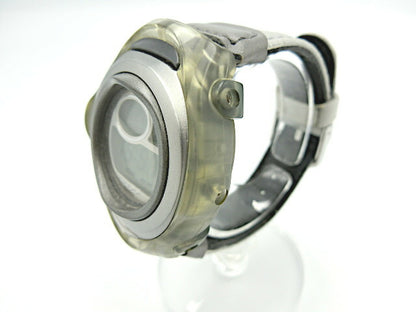 CASIO カシオ Baby-G BGC-100 クォーツ 腕時計 中古 デジタル グレー レディース ブランド カジュアル