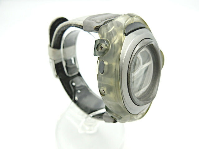 CASIO カシオ Baby-G BGC-100 クォーツ 腕時計 中古 デジタル グレー レディース ブランド カジュアル