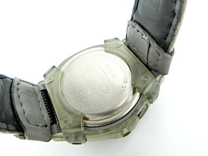 CASIO カシオ Baby-G BGC-100 クォーツ 腕時計 中古 デジタル グレー レディース ブランド カジュアル