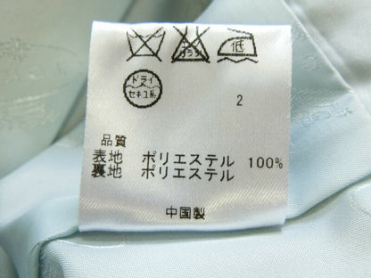 TOCCA ライトコート 0(S) ネイビー ポリエステル100% 中古   トッカ オンワード樫山 レディース ファッション アパレル