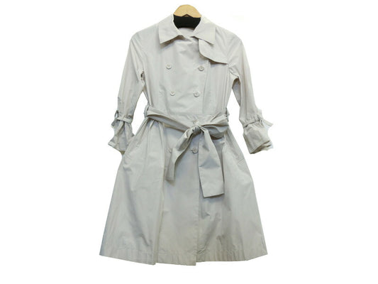 MISSJ トレンチコート 38(M) ベージュ 日本製 中古  ミスジェイ ファッション アパレル レディース ポリエステル