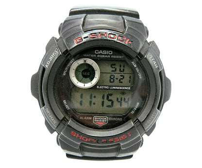 CASIO カシオ G-SHOCK デジタル 腕時計 G-2000-1JF 中古  クォーツ ブラック 黒 メンズ カジュアル
