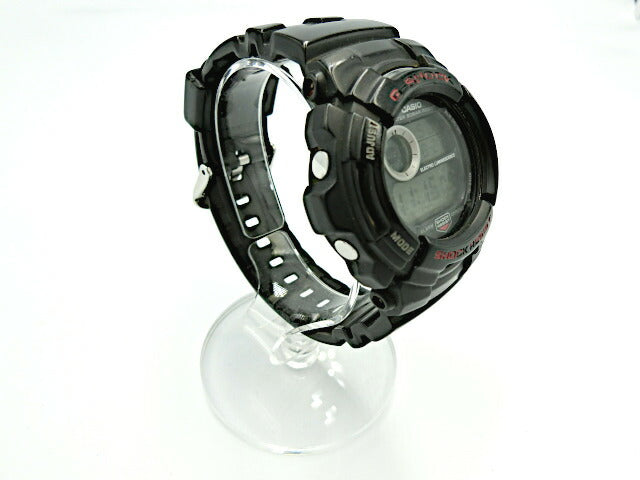 CASIO カシオ G-SHOCK デジタル 腕時計 G-2000-1JF 中古  クォーツ ブラック 黒 メンズ カジュアル