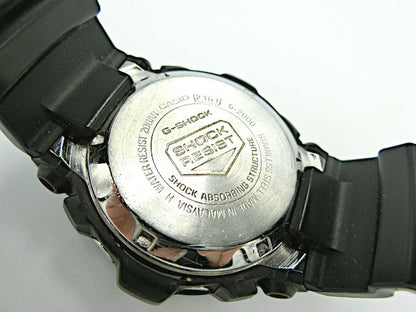 CASIO カシオ G-SHOCK デジタル 腕時計 G-2000-1JF 中古  クォーツ ブラック 黒 メンズ カジュアル
