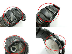 CASIO カシオ G-SHOCK デジタル 腕時計 G-2000-1JF 中古  クォーツ ブラック 黒 メンズ カジュアル