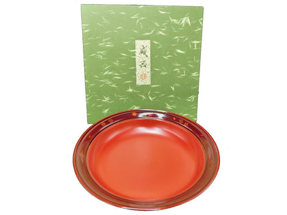 未使用 象彦 菓子器 中古 和食器 漆器 天然木