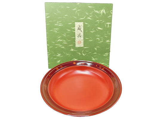 未使用 象彦 菓子器 中古 和食器 漆器 天然木