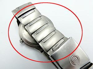 CYMA シーマ クォーツ 腕時計 中古 アナログ ステンレススチール シルバー メンズ