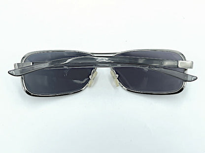 Yves Saint Laurent イヴサンローラン スクエア サングラス 中古  135 YSL 2021/s 6LB ブラック 黒 メンズ ブランド