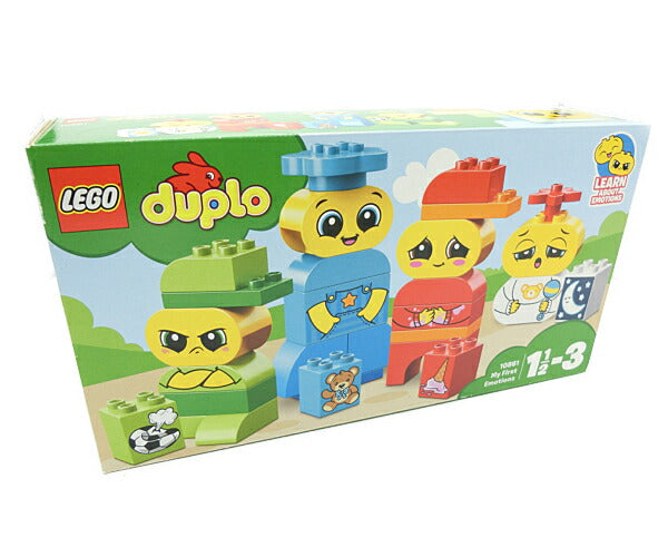 未開封品 LEGO duplo はじめてのデュプロ いろんな気持ち 10861 中古 レゴ おもちゃ 玩具 ホビー 未使用品