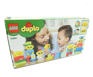 未開封品 LEGO duplo はじめてのデュプロ いろんな気持ち 10861 中古 レゴ おもちゃ 玩具 ホビー 未使用品