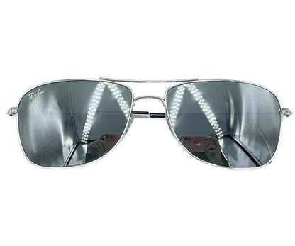 Ray-Ban レイバン ティアドロップ サングラス RB3477 中古  003/40 ブラック 黒 メンズ ブランド