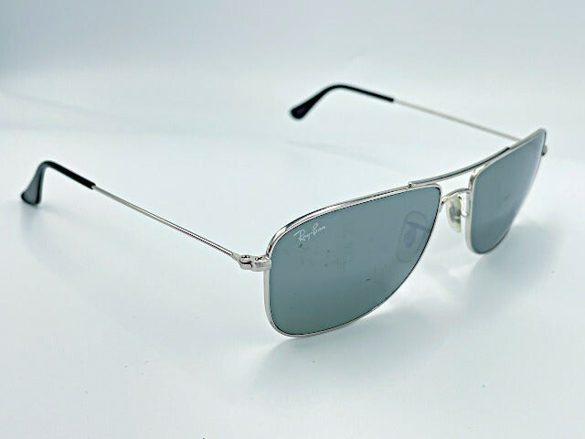 Ray-Ban レイバン ティアドロップ サングラス RB3477 中古  003/40 ブラック 黒 メンズ ブランド