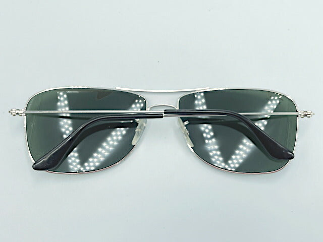 Ray-Ban レイバン ティアドロップ サングラス RB3477 中古  003/40 ブラック 黒 メンズ ブランド
