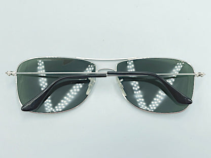 Ray-Ban レイバン ティアドロップ サングラス RB3477 中古  003/40 ブラック 黒 メンズ ブランド