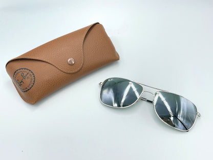 Ray-Ban レイバン ティアドロップ サングラス RB3477 中古  003/40 ブラック 黒 メンズ ブランド